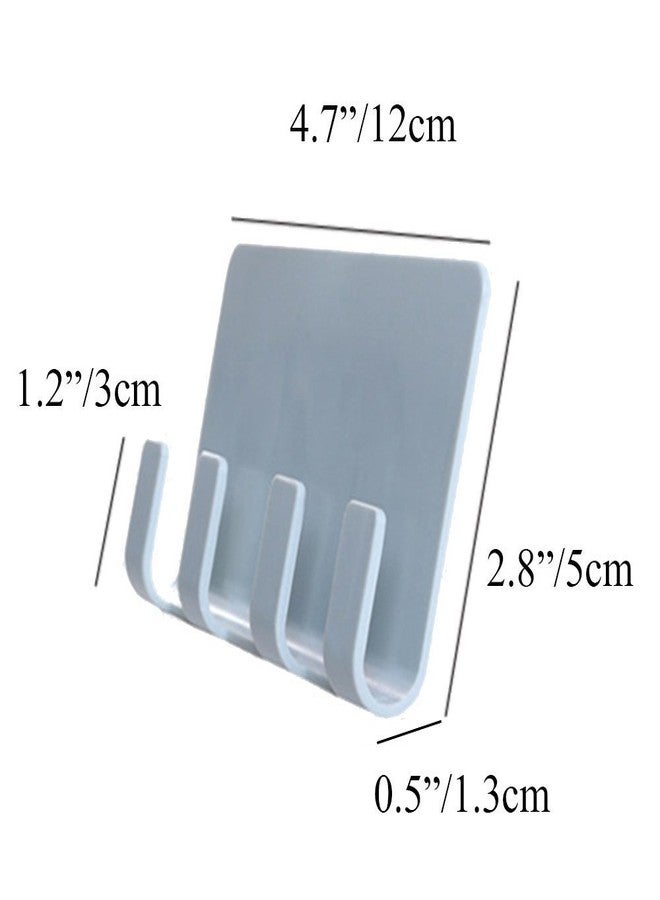 BHOOLU&GOOLU Self-Adhesive Multipurpose Holder for Cell Phones - Type C (Grey) - 1pc/Set - Image 3
